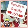 sasuke's virginity