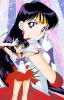 sailor mars "i just don't like your face!"