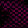 checkered