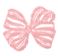 pink ribbon bow