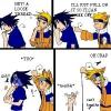 Naruto and Sasuke 