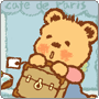 cute kawaii teddy bear avatar