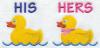 His & Hers Ducks