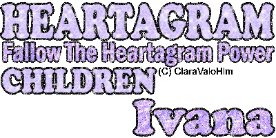Heartagram Children - Ivana