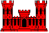 red/black castle