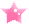 pink star button
