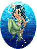 Hawaiin mermaid