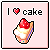 I love cake