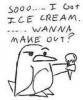 ice cream penguin/.