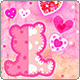  	cute kawaii pink teddy bear