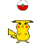 Pikachu with a Ball