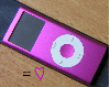 ipod is love [purple]