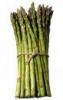 a bundle of asparagus