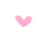 animated heart pink