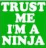 trust me im ninja