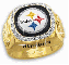 PITTSBURGH STEELERS RING MIKE