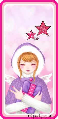 winter girl