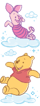 Piglet and Pooh
