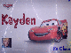 Lightning McQueen (with lightning effects)- Kayden