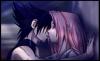Sakura and sasuke kiss