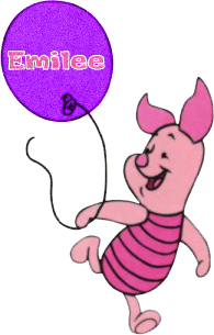 Emilee piglet balloon