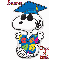 Snoopy Graduation- Bennie