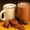 Chocolate milk and Hot Chocolate