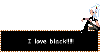 I love black