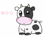 cartoon Cow
