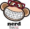 nerd Bobby Jack the little bad monkey