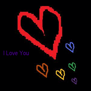 I love you