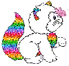 Sparkled Rainbow Kitty