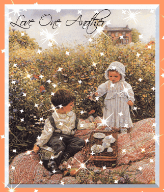 boy and girl sitting