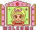 Princess welcome
