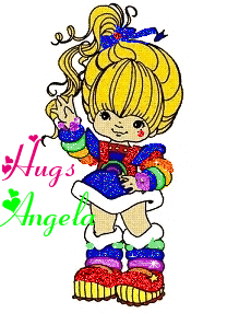 rainbow girl