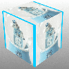 UNC Snowglobe Cube 