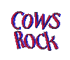 Cows Rock
