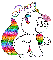 Sparkled Rainbow Kitty - Perry