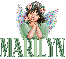 MARILYN green angel