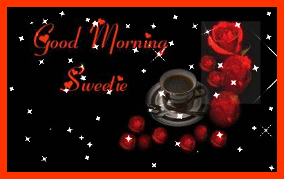 red roses with a cup of coffee