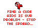 find a cure for aids/hiv