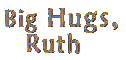 RUTH big hugs swinging