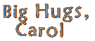 CAROL big hugs swinging