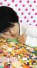 L sleeping with Candy :3