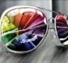 colorful sunglases