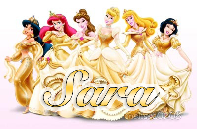 Disney Princesses - Sara