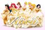 Disney Princesses - April