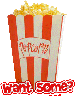 Sharing some Popcorn.