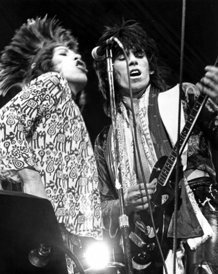 Mick and Keith