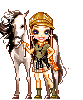 Girl & Her Horse